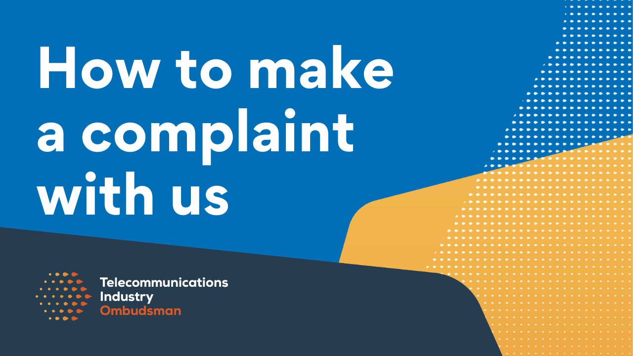 Complaints The Industry Ombudsman